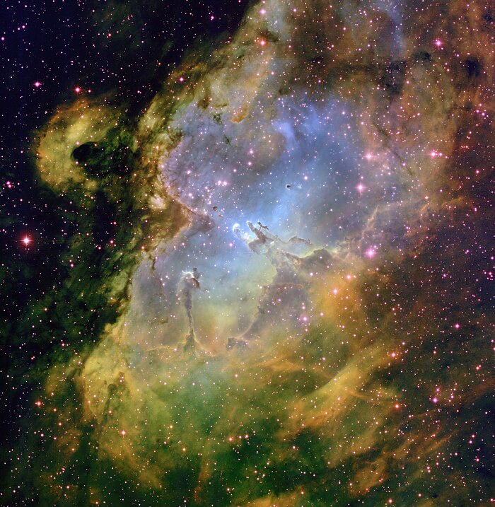 The Eagle Nebula, M16