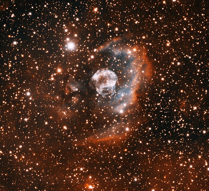 IPHASX J205013.7+465518, the Ear Nebula