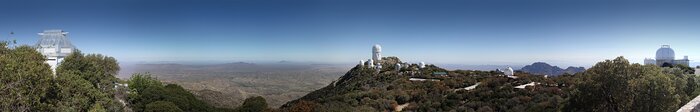 Kitt Peak National Observatory Panorama