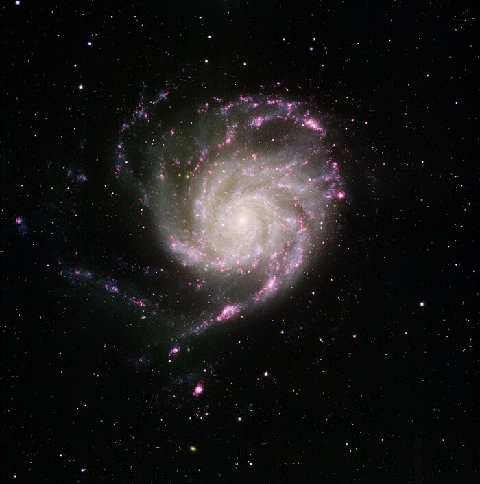 M101; Pinwheel Galaxy