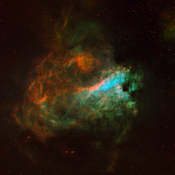 The Omega Nebula, M17