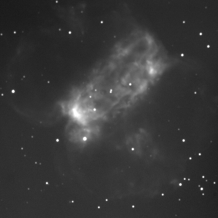 Planetary nebula M76 (NGC 650 and NGC 651)