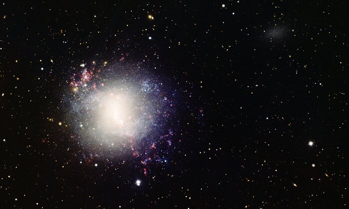 Dwarf Galaxy NGC 4214