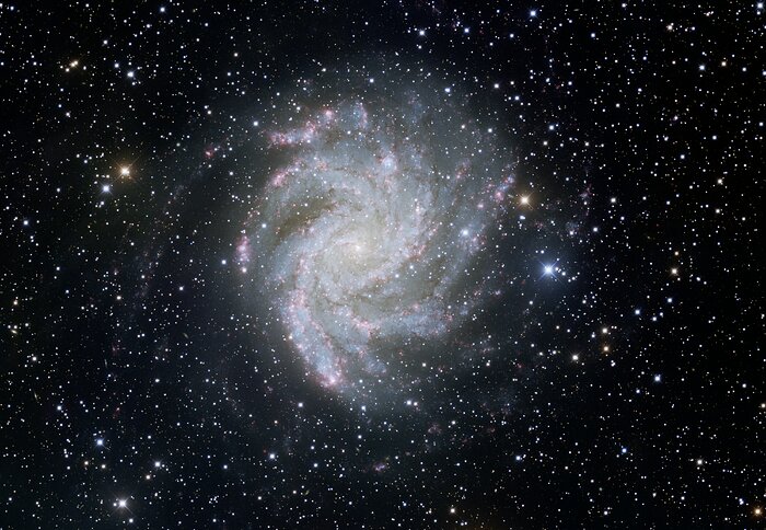 Spiral Galaxy NGC 6946