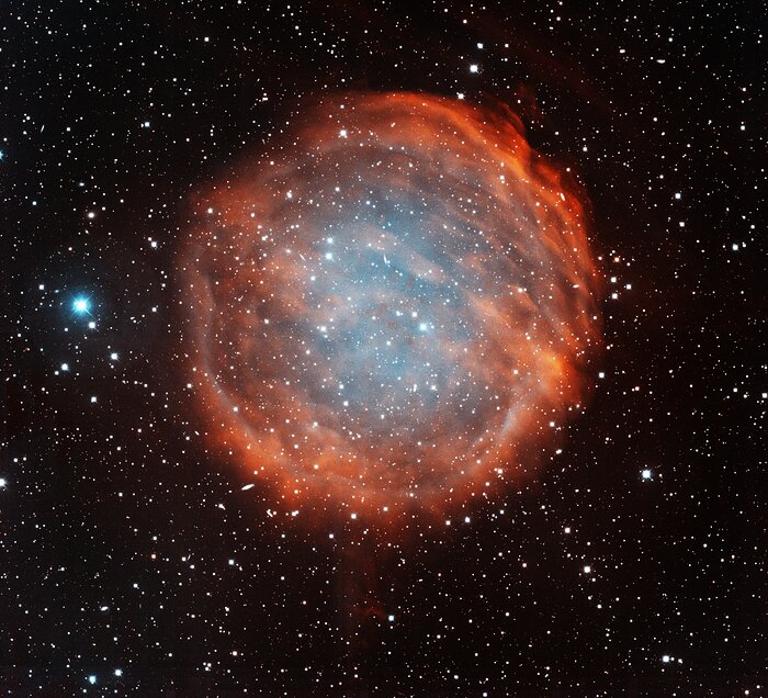 Planetary Nebula PuWe 1