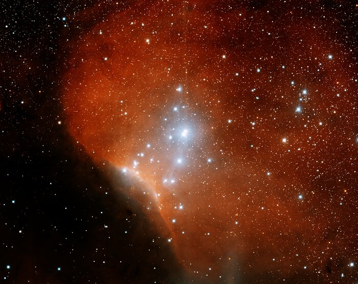 Emission Nebula Sh2-140