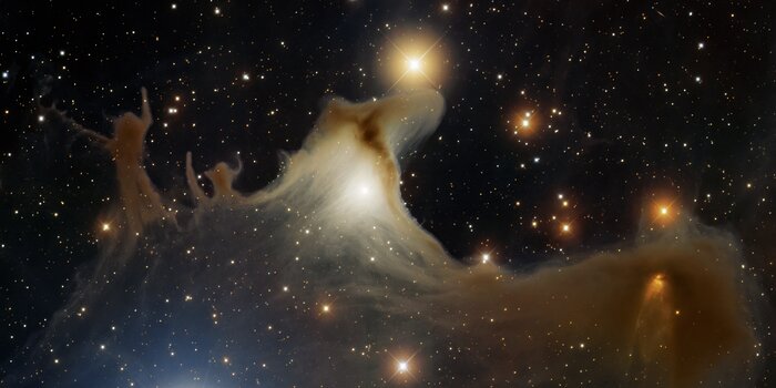 Ghost Nebula, vdB 141