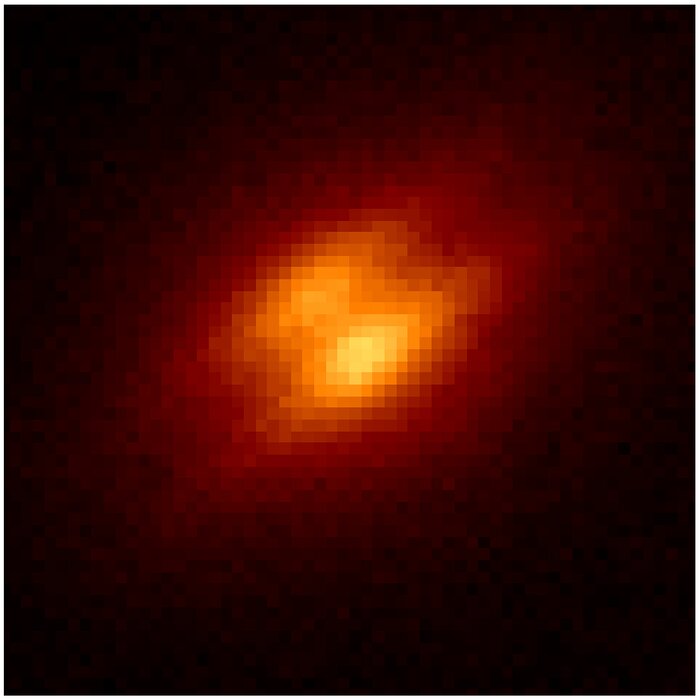 Astronomers Discover Edge-on Protoplanetary Disk in Quadruple Star System