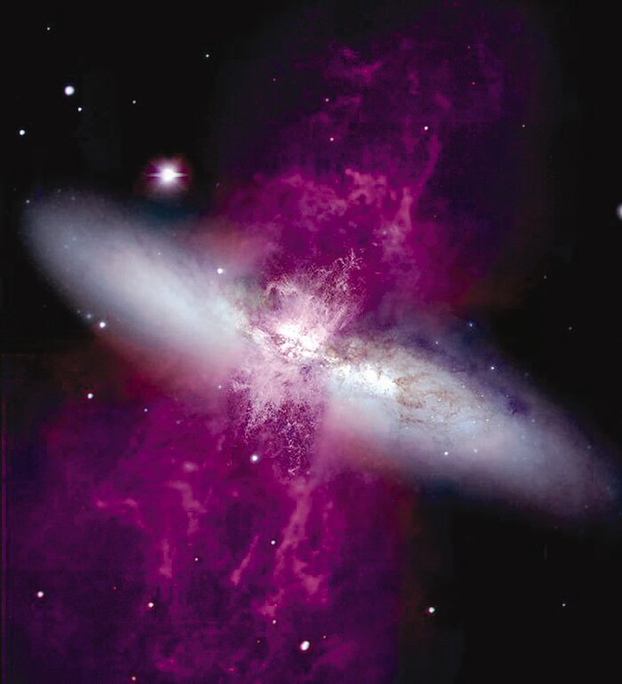 Starburst Galaxy M82