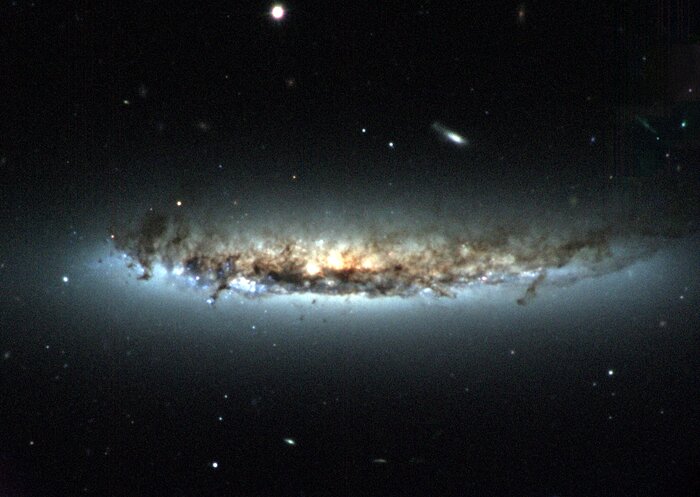 Galaxia Espiral NGC4402