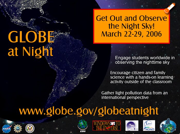 Go Star Hunting with the “GLOBE at Night” Program—March 22- 29