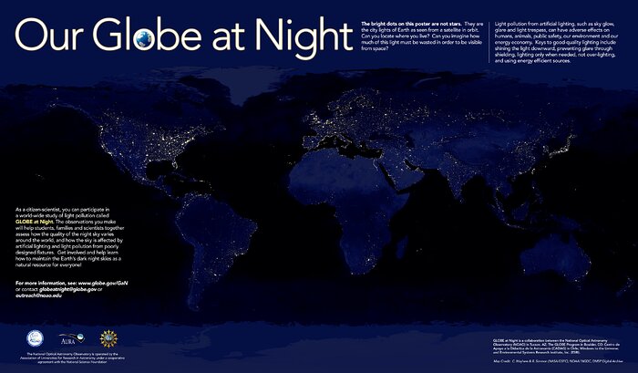 Two Ways to Participate in GLOBE at Night 2007: Classic and Digital