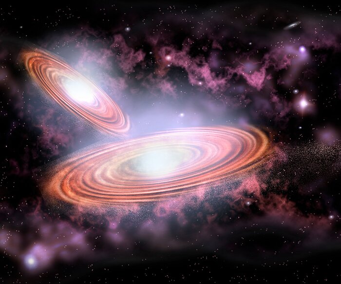 Elusive Binary Black Hole System Identified