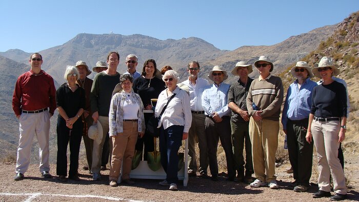 Dr. Sidney Wolff Honored at Chilean Dedication