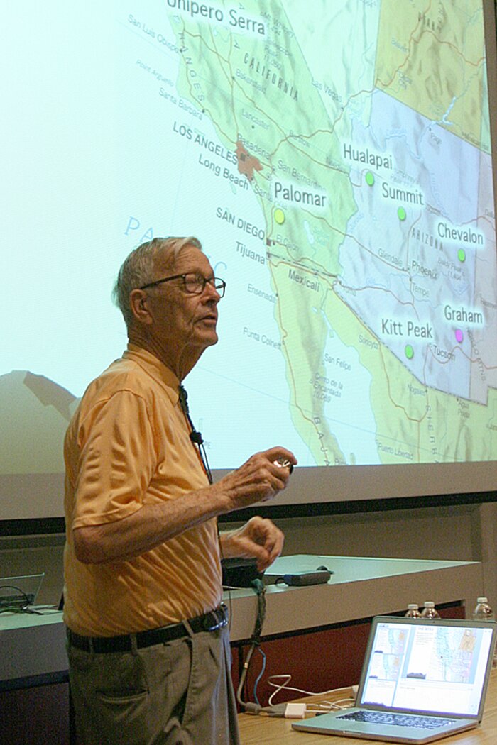 Aden Meinel, First Director of Kitt Peak National Observatory, Passed Away