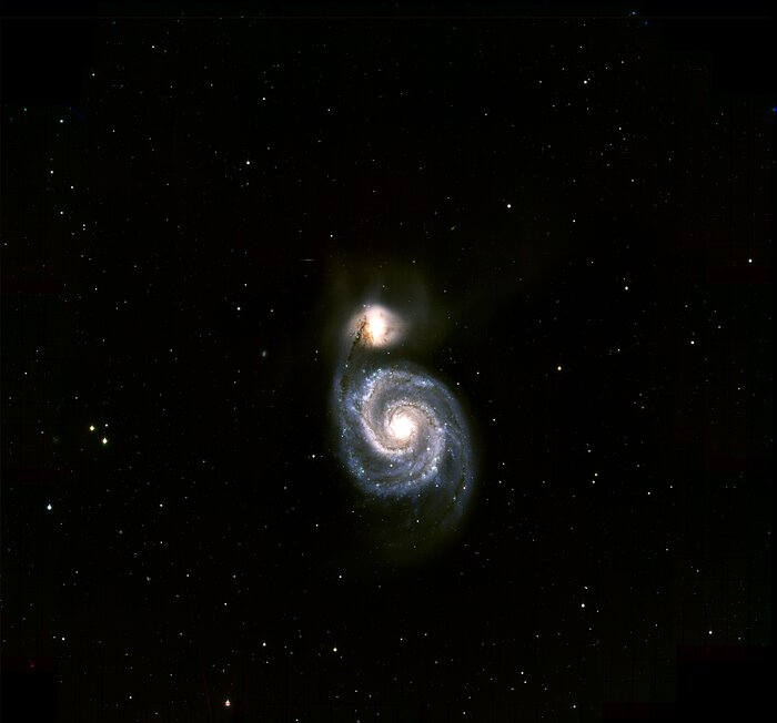 M51, Whirlpool Galaxy