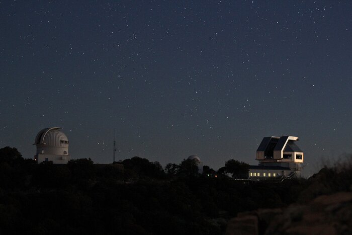 Stars over the WIYN 3.5-m and 0.9-m