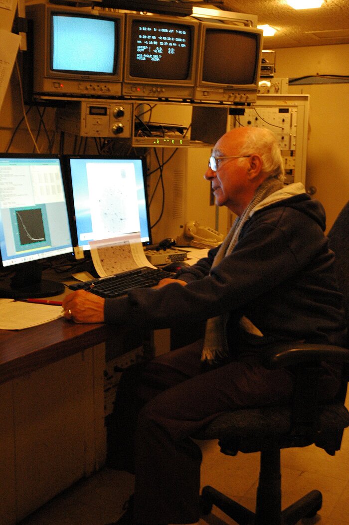 Dr. Arlo Landolt: 55 years of Observing at the National Observatories