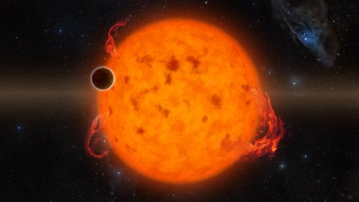 Young Super-Neptune Offers Clues to the Origin of Close-In Exoplanets