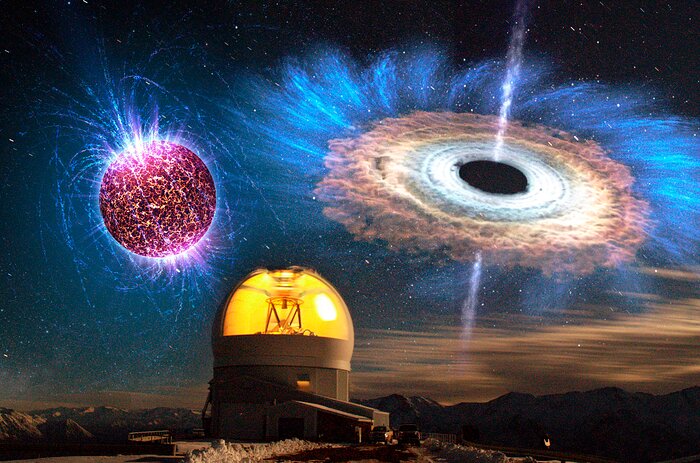 NOAO: Unusual Supernova Opens a Rare Window on the Collapse of a Star