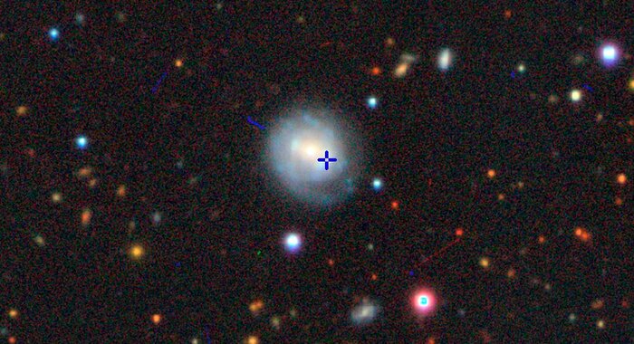 Image from the Dark Energy Camera Legacy Survey