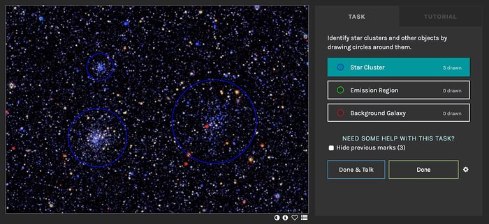 Cosmic Fireworks in the Clouds:Volunteer Detectives Sought for Magellanic Clouds Cluster Search