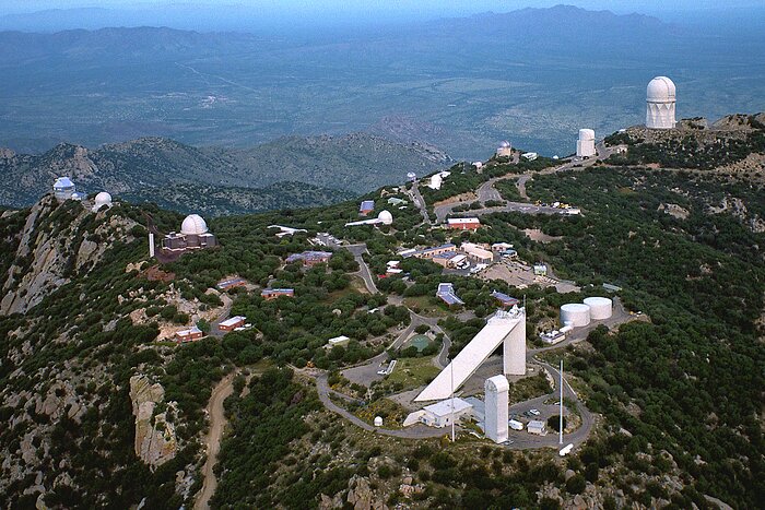 Kitt Peak National Observatory observes its 40th anniversary