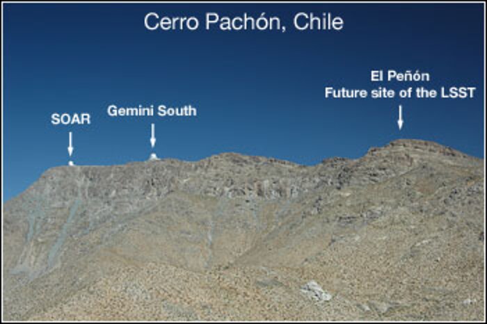 Cerro Pachón Chosen for LSST