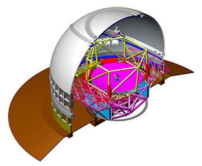 Debut of Thirty Meter Telescope “Newscast”