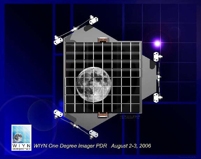 WIYN telescope to get innovative billion-pixel, $6.6 million camera