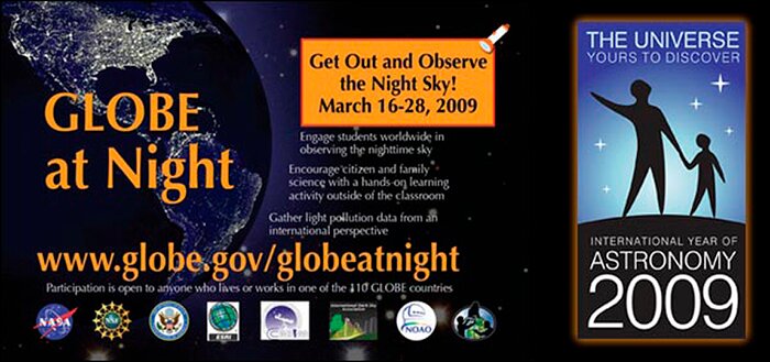 GLOBE at NightMarch 16-28, 2009