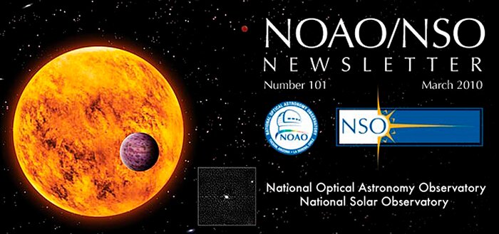 March NOAO/NSO Newsletter is now on line!