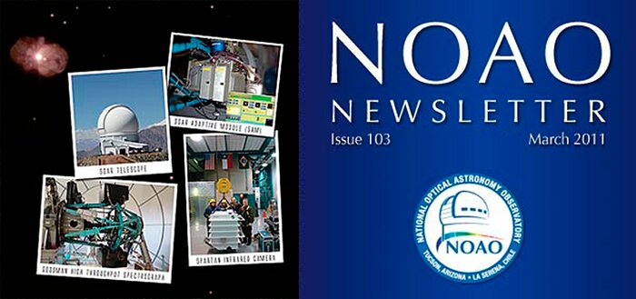 March 2011 NOAO Newsletter