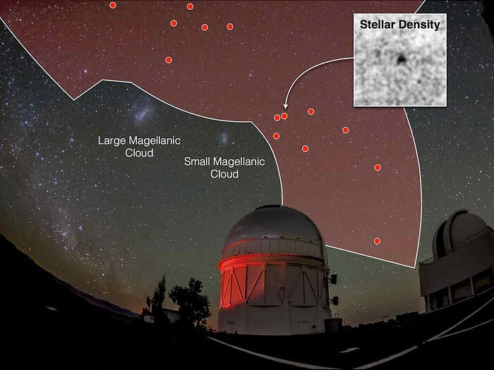 Dark Energy Survey finds more celestial neighbors