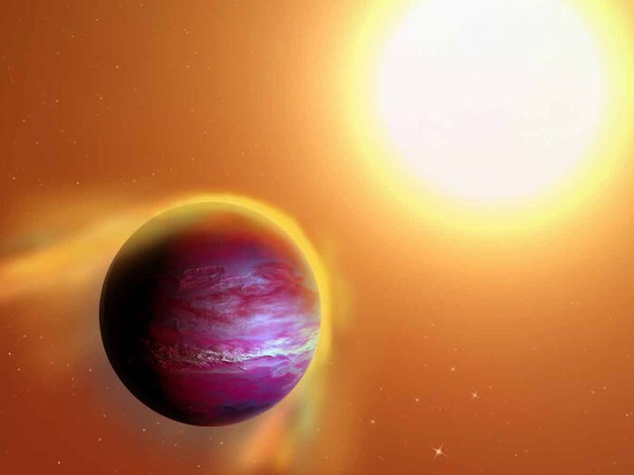 Likely new planet may be in slow death spiral