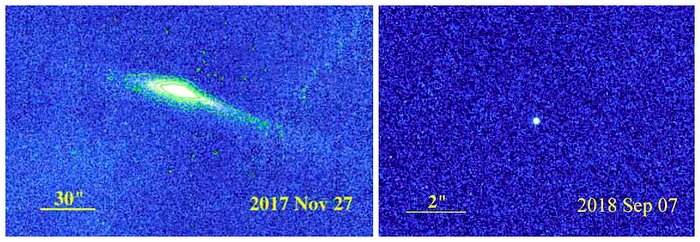 Shape-Shifting Asteroid with a Comet-like Tail