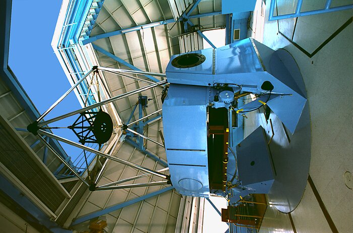 WIYN 3.5-meter Telescope interior