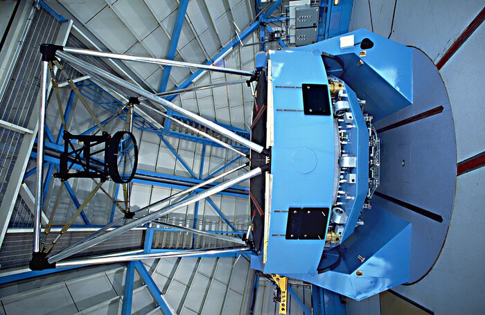 WIYN 3.5-meter Telescope interior