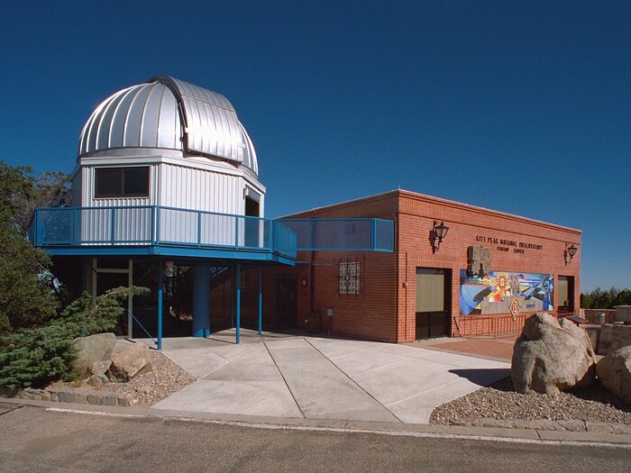 The Kitt Peak Visitor Center