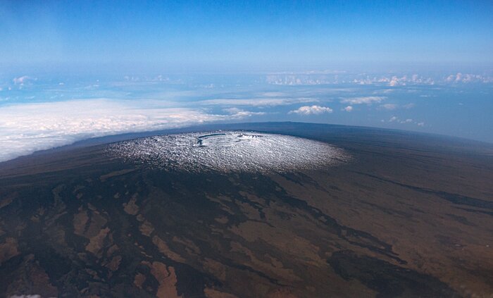 Maunakea  - Aérea