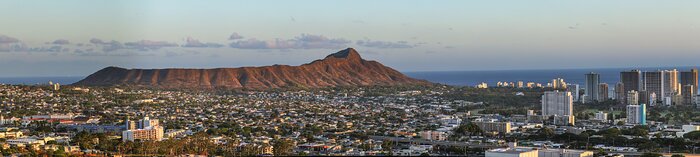 Honolulu Panorama