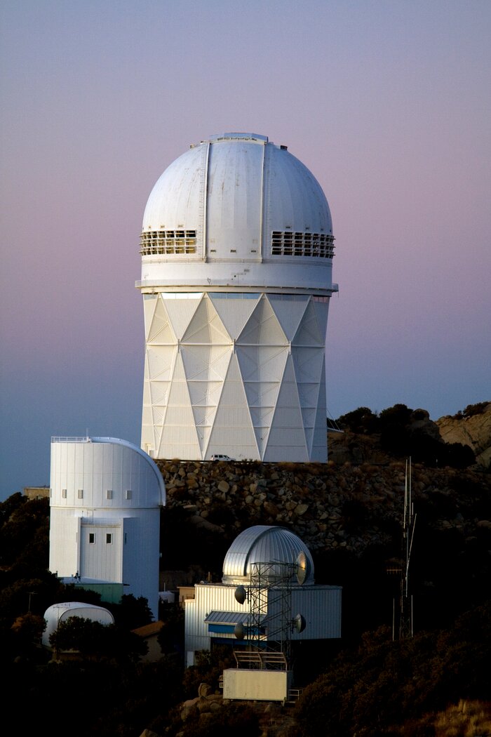 The Nicholas U. Mayall 4-meter Telescope