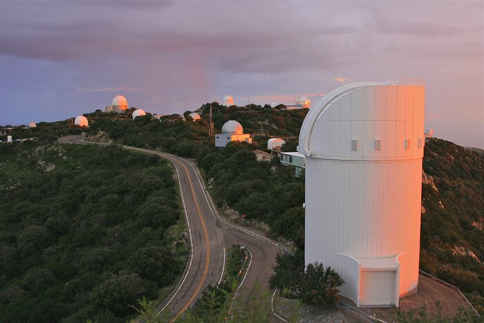 Bok Telescope on Kitt Peak National Observatory