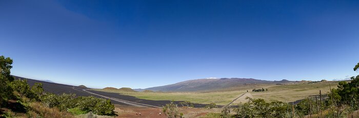 Panorama de Maunakea