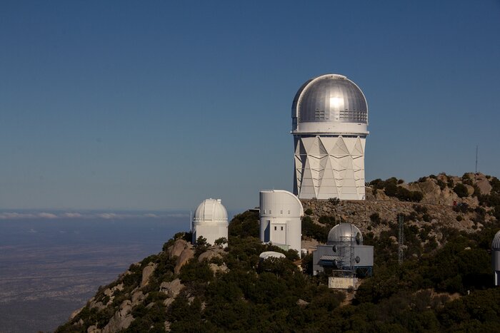 The Space Watch telescopes on Kitt Peak National Observatory