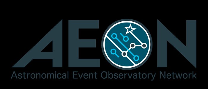 Astronomical Event Observatory Network logo