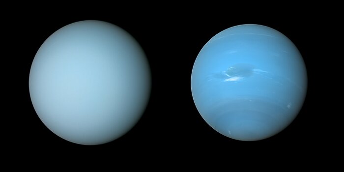 Uranus and Neptune