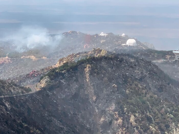 South West ridge of Kitt Peak National Observatory 18 June 2022