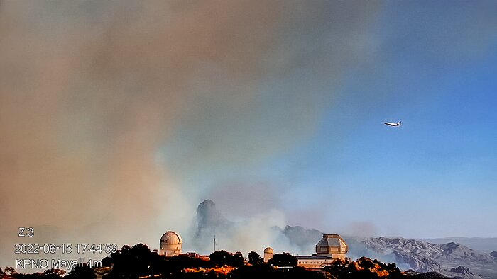 Contreras Fire at KPNO