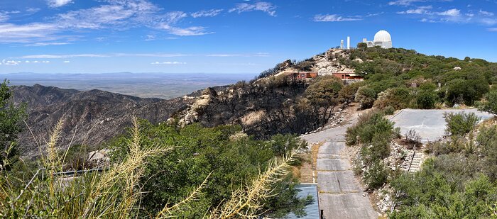 Kitt Peak National Observatory after the Contreras Fire